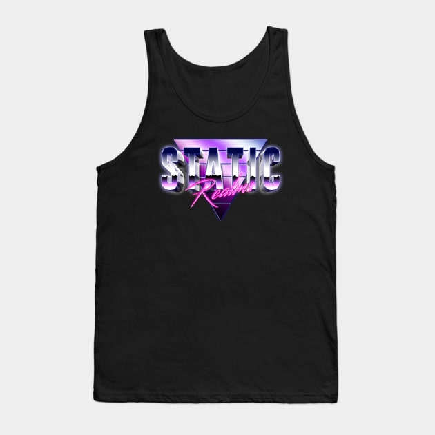 Static Realms Tank Top by Electrish